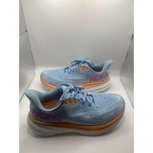 Size 8.5 - Hoka One One HOKA Clifton 9 Wide Airy Blue W